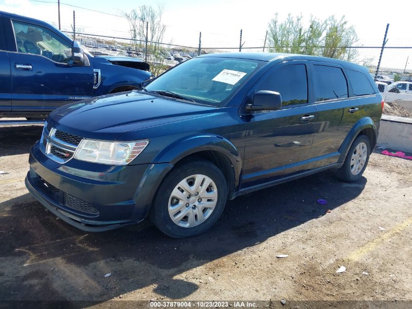 2015 DODGE JOURNEY AMERICAN VALUE PKG - 3C4PDCAB0FT566109