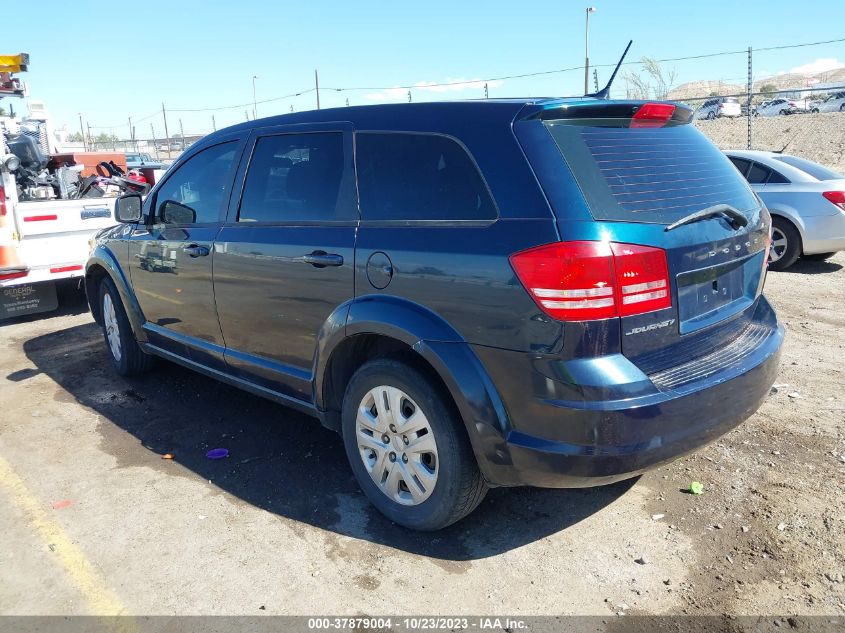 2015 DODGE JOURNEY AMERICAN VALUE PKG - 3C4PDCAB0FT566109