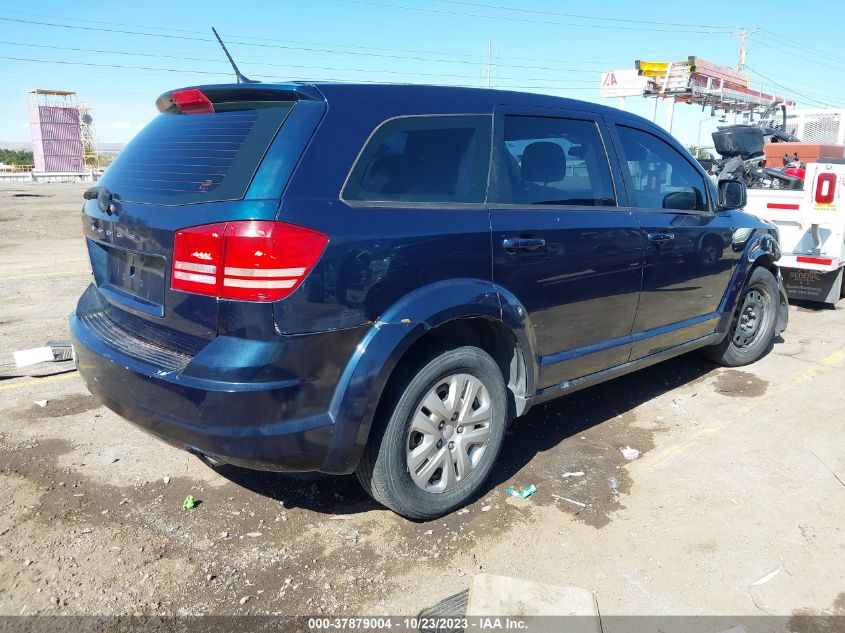 2015 DODGE JOURNEY AMERICAN VALUE PKG - 3C4PDCAB0FT566109