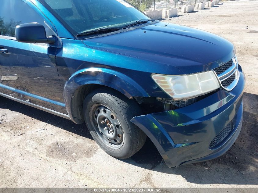2015 DODGE JOURNEY AMERICAN VALUE PKG - 3C4PDCAB0FT566109