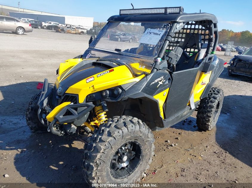 2013 CAN-AM MAVERICK 1000R X RS 3JBPXLP10DK005913