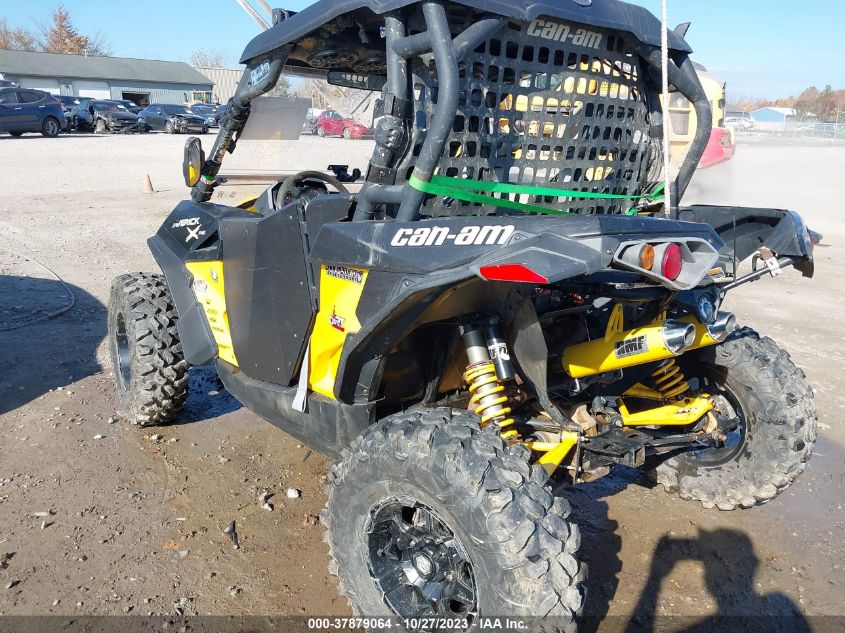 2013 CAN-AM MAVERICK 1000R X RS 3JBPXLP10DK005913