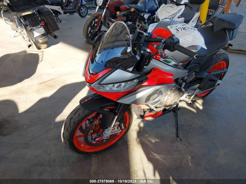 2021 APRILIA TUONO 660 ZD4KSUE04MS000570