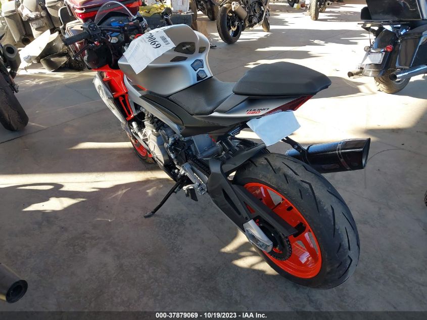 2021 APRILIA TUONO 660 ZD4KSUE04MS000570
