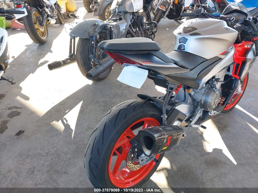 2021 APRILIA TUONO 660 ZD4KSUE04MS000570