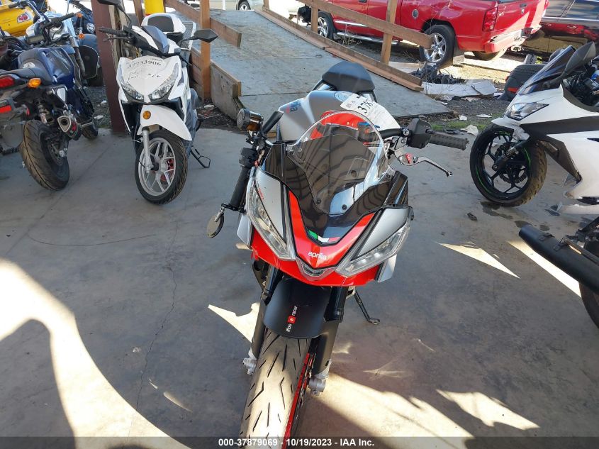 2021 APRILIA TUONO 660 ZD4KSUE04MS000570