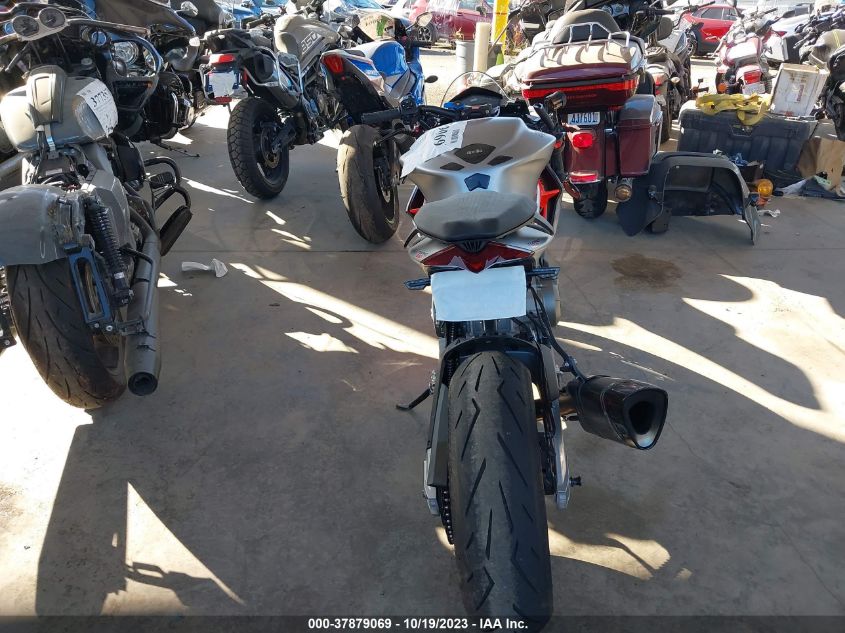 2021 APRILIA TUONO 660 ZD4KSUE04MS000570