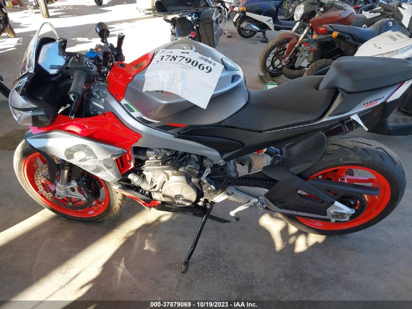 2021 APRILIA TUONO 660 ZD4KSUE04MS000570