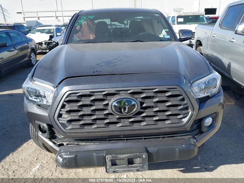 2022 TOYOTA TACOMA 2WD SR5/TRD SPORT - 3TMAZ5CN8NM179567