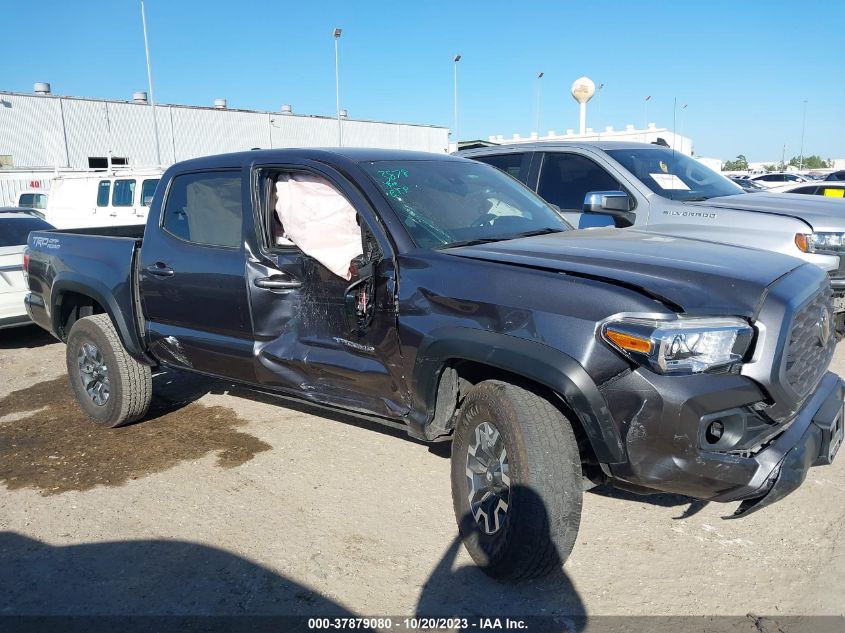 2022 TOYOTA TACOMA 2WD SR5/TRD SPORT - 3TMAZ5CN8NM179567