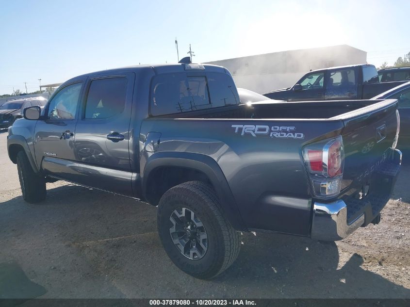 2022 TOYOTA TACOMA 2WD SR5/TRD SPORT - 3TMAZ5CN8NM179567