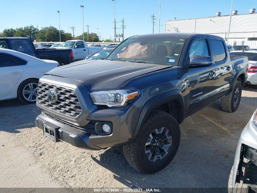 2022 TOYOTA TACOMA 2WD SR5/TRD SPORT - 3TMAZ5CN8NM179567