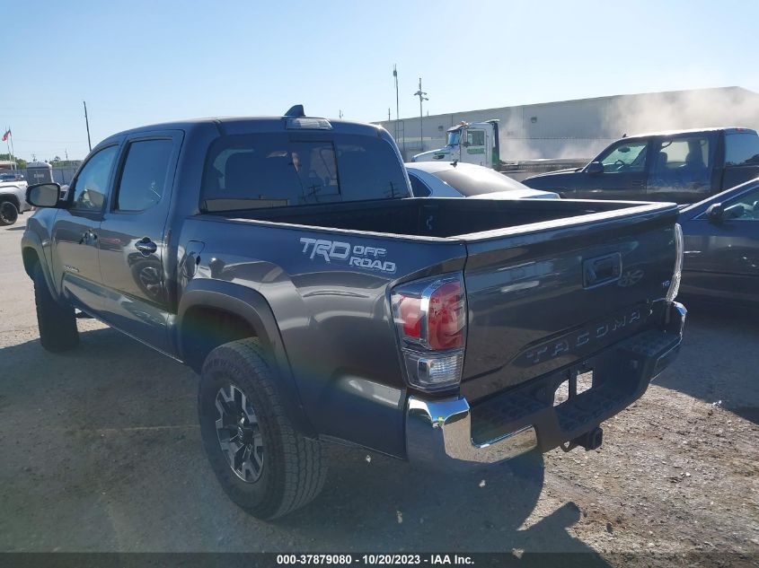 2022 TOYOTA TACOMA 2WD SR5/TRD SPORT - 3TMAZ5CN8NM179567