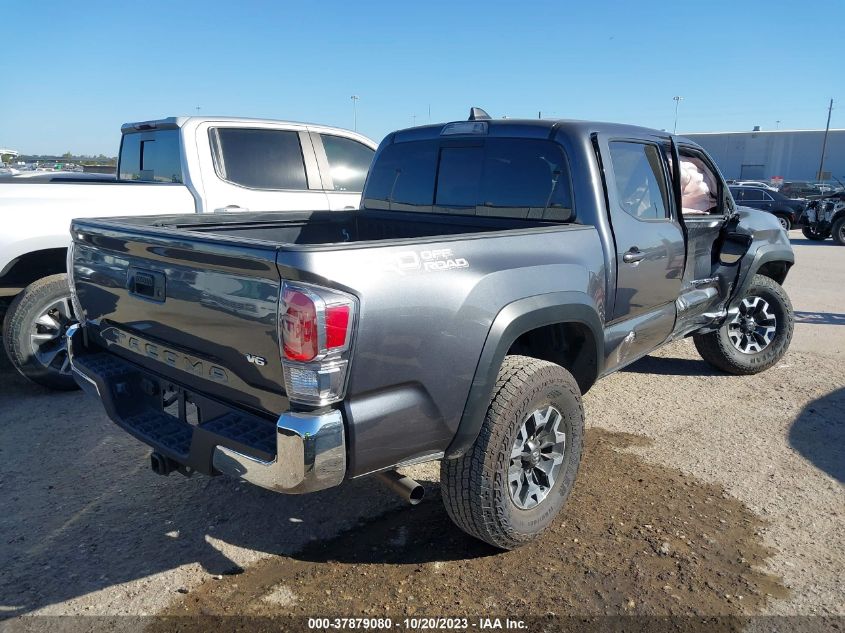 2022 TOYOTA TACOMA 2WD SR5/TRD SPORT - 3TMAZ5CN8NM179567