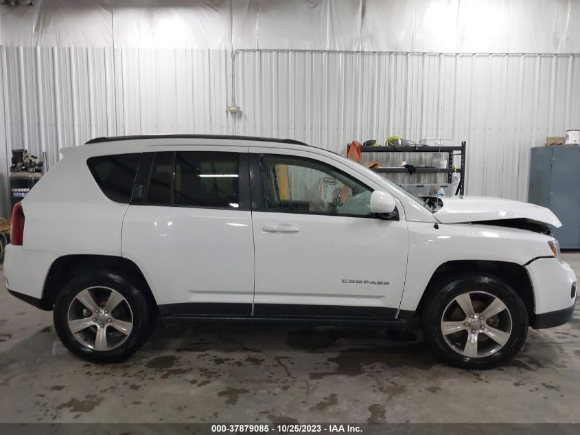 2016 JEEP COMPASS HIGH ALTITUDE EDITION - 1C4NJDEB6GD672409