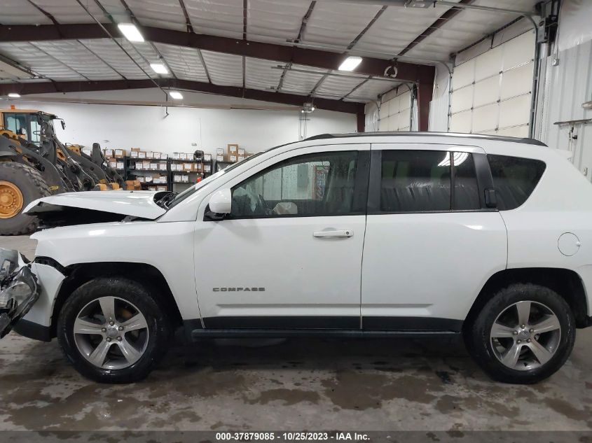2016 JEEP COMPASS HIGH ALTITUDE EDITION - 1C4NJDEB6GD672409