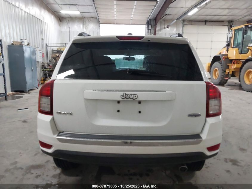 2016 JEEP COMPASS HIGH ALTITUDE EDITION - 1C4NJDEB6GD672409