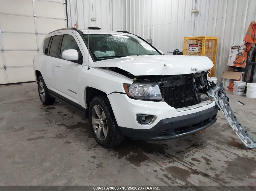 2016 JEEP COMPASS HIGH ALTITUDE EDITION - 1C4NJDEB6GD672409