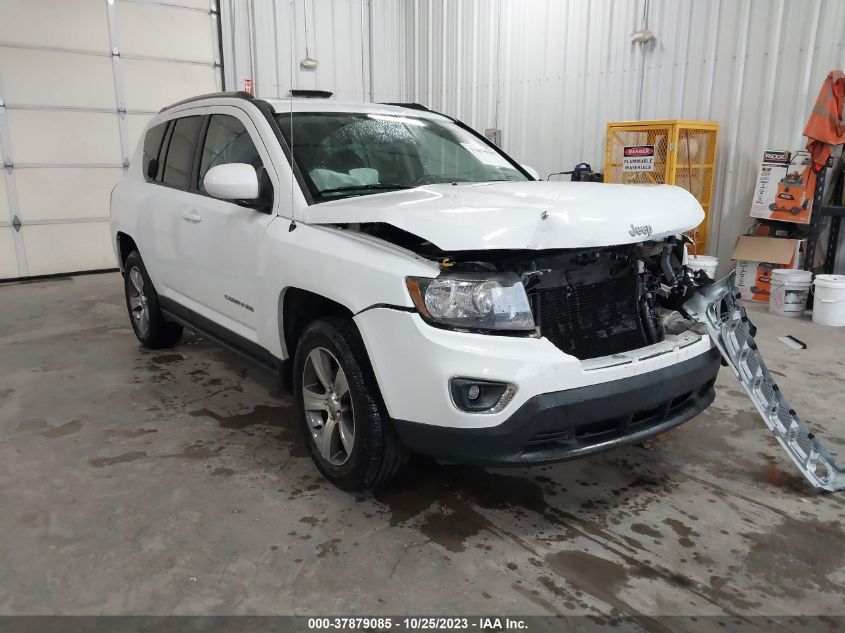 2016 JEEP COMPASS HIGH ALTITUDE EDITION - 1C4NJDEB6GD672409