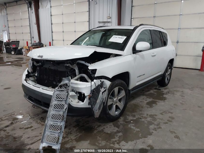2016 JEEP COMPASS HIGH ALTITUDE EDITION - 1C4NJDEB6GD672409