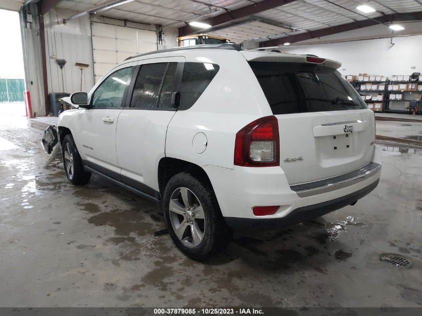 2016 JEEP COMPASS HIGH ALTITUDE EDITION - 1C4NJDEB6GD672409