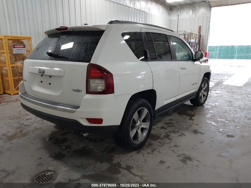 2016 JEEP COMPASS HIGH ALTITUDE EDITION - 1C4NJDEB6GD672409