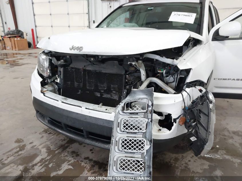 2016 JEEP COMPASS HIGH ALTITUDE EDITION - 1C4NJDEB6GD672409