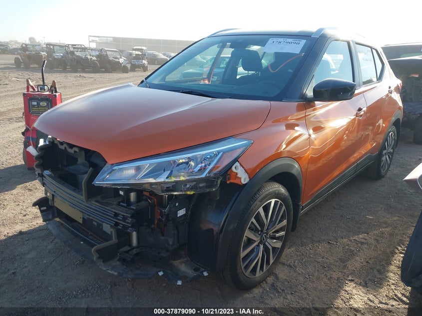 VIN 3N1CP5CV2PL553973 2023 NISSAN KICKS SV