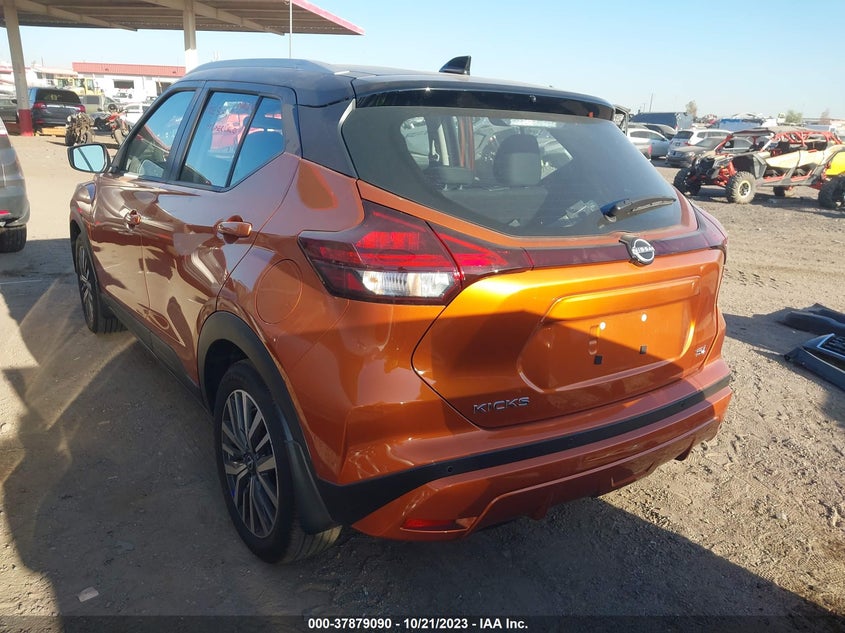 VIN 3N1CP5CV2PL553973 2023 NISSAN KICKS SV
