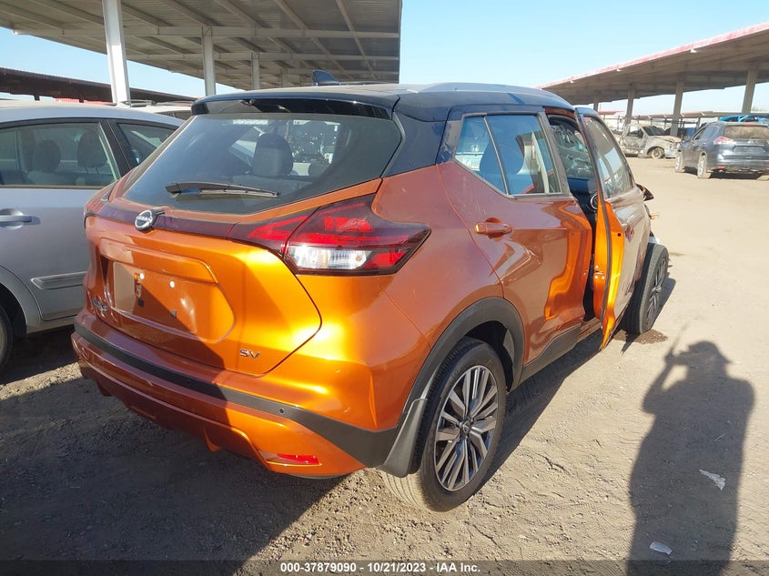 VIN 3N1CP5CV2PL553973 2023 NISSAN KICKS SV