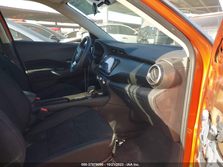 VIN 3N1CP5CV2PL553973 2023 NISSAN KICKS SV
