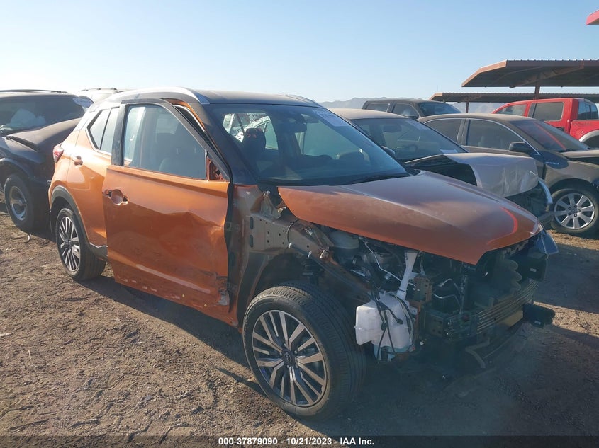 VIN 3N1CP5CV2PL553973 2023 NISSAN KICKS SV