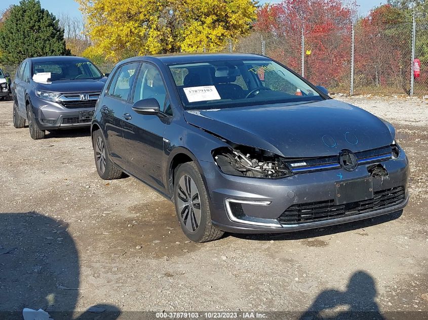 2019 VOLKSWAGEN E-GOLF SE - WVWKR7AU7KW902279