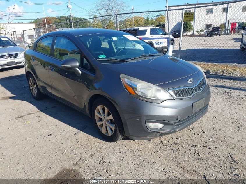 2013 KIA RIO EX - KNADN4A38D6277952