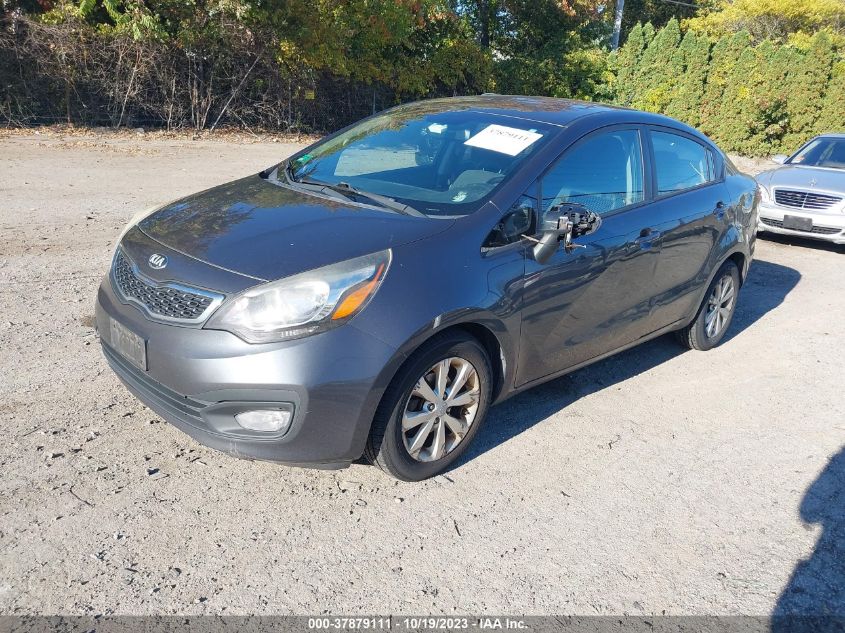 2013 KIA RIO EX - KNADN4A38D6277952