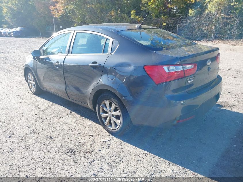 2013 KIA RIO EX - KNADN4A38D6277952