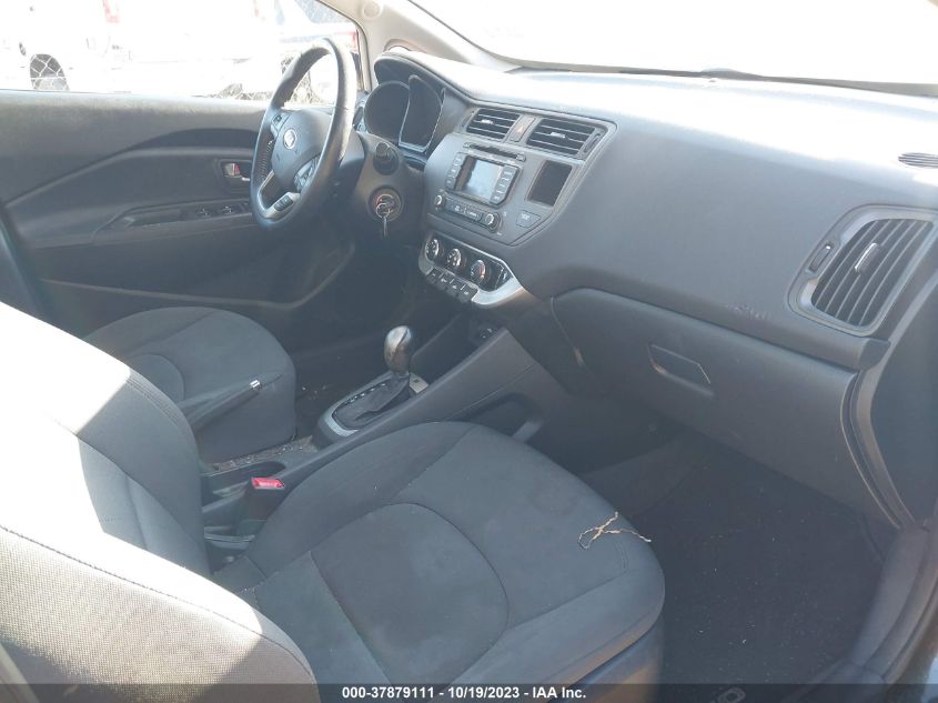 2013 KIA RIO EX - KNADN4A38D6277952