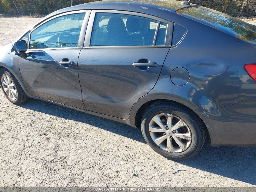 2013 KIA RIO EX - KNADN4A38D6277952