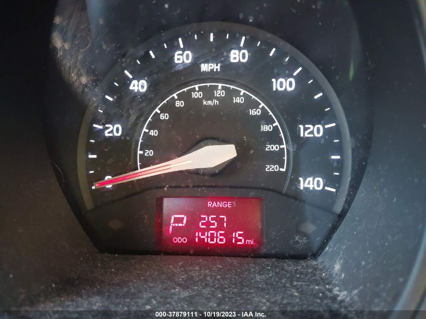2013 KIA RIO EX - KNADN4A38D6277952