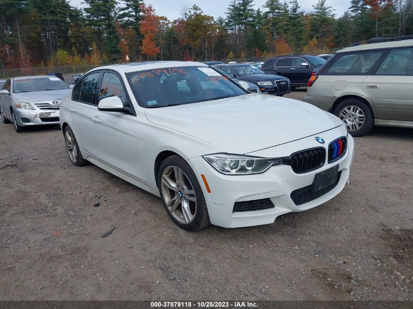 2013 BMW 328I XDRIVE - WBA3B5G57DNS00174