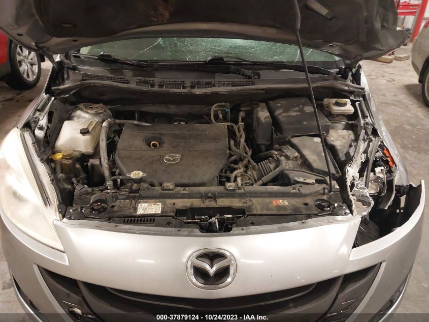2013 MAZDA MAZDA5 SPORT - JM1CW2BL6D0153857