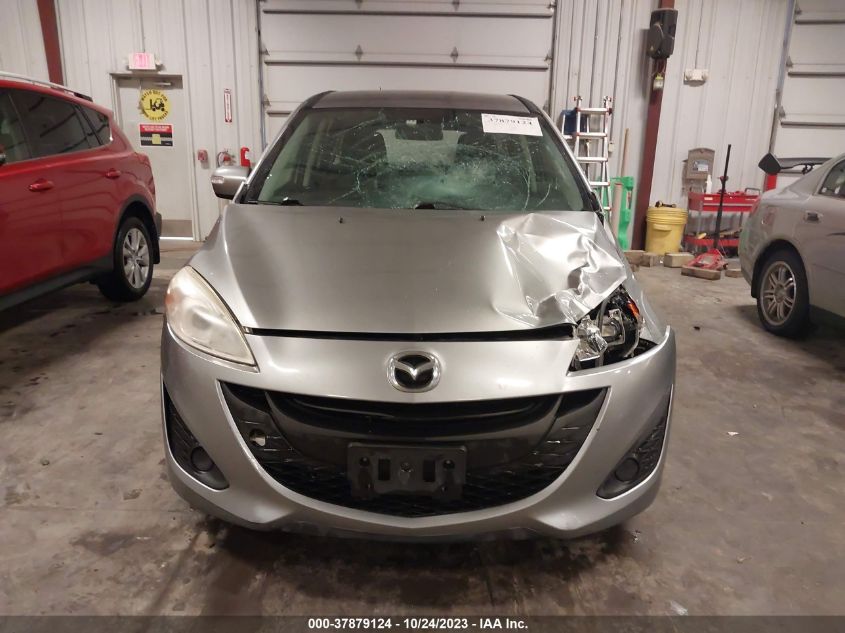 2013 MAZDA MAZDA5 SPORT - JM1CW2BL6D0153857
