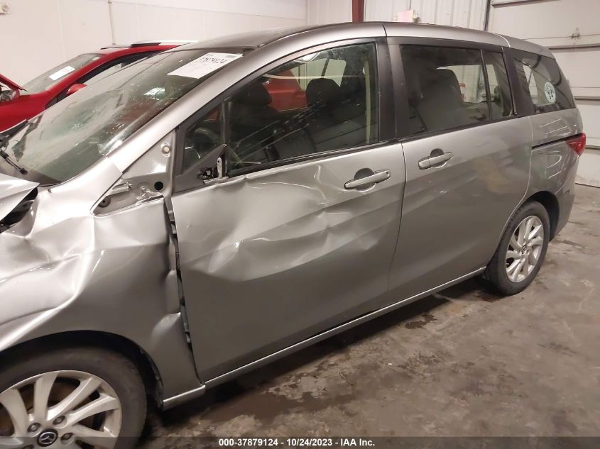 2013 MAZDA MAZDA5 SPORT - JM1CW2BL6D0153857