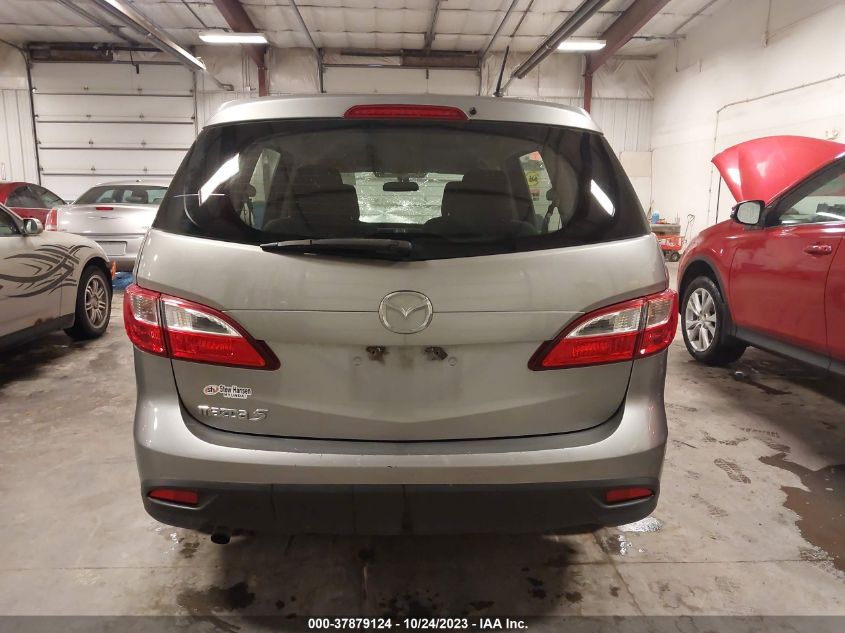 2013 MAZDA MAZDA5 SPORT - JM1CW2BL6D0153857
