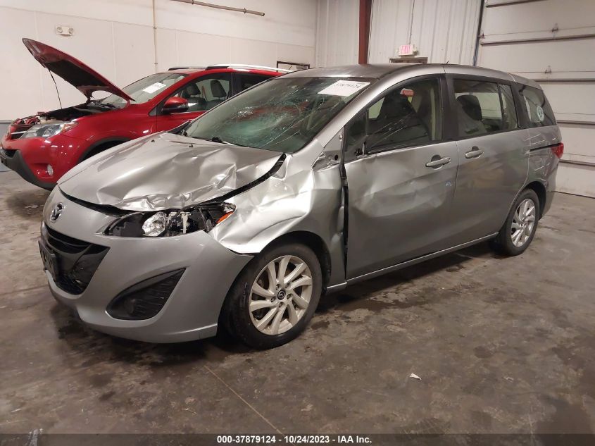 2013 MAZDA MAZDA5 SPORT - JM1CW2BL6D0153857
