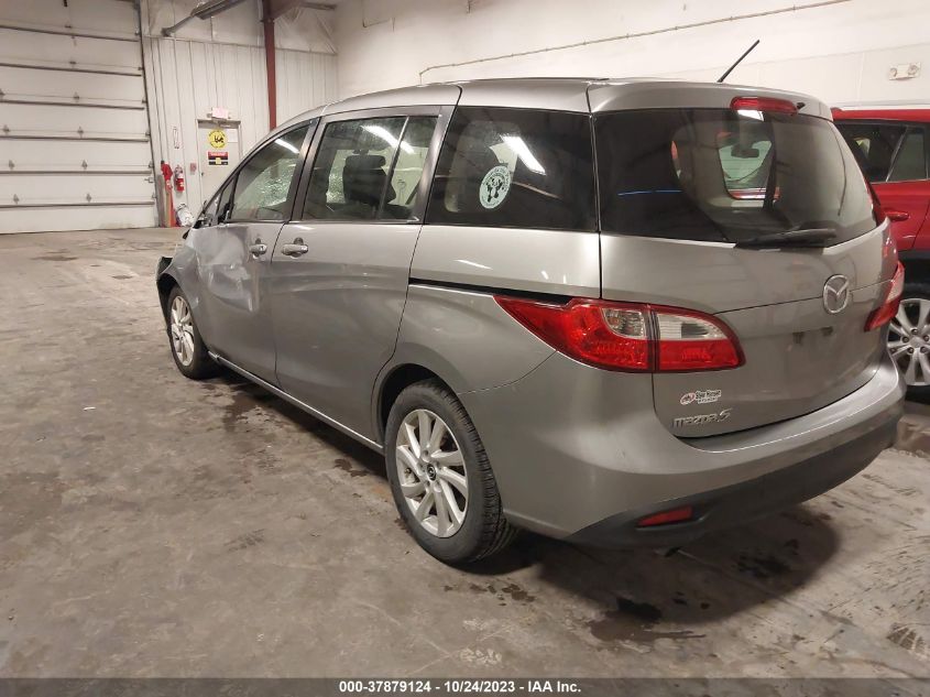 2013 MAZDA MAZDA5 SPORT - JM1CW2BL6D0153857