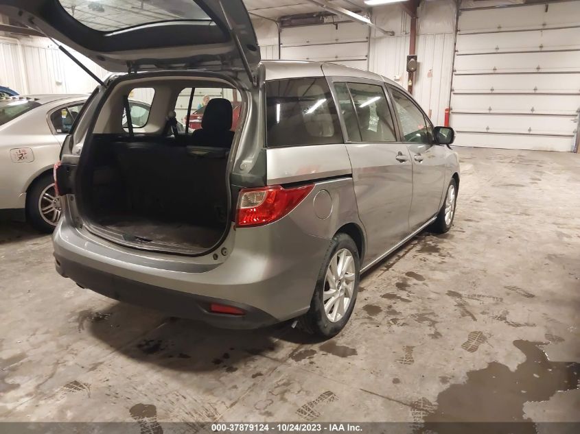2013 MAZDA MAZDA5 SPORT - JM1CW2BL6D0153857