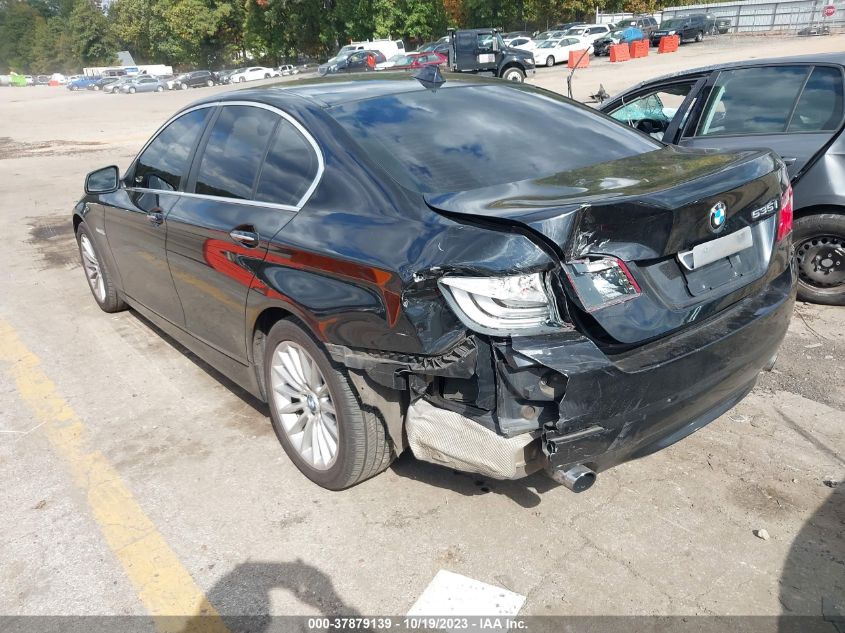 2013 BMW 535I WBAFR7C5XDC819969
