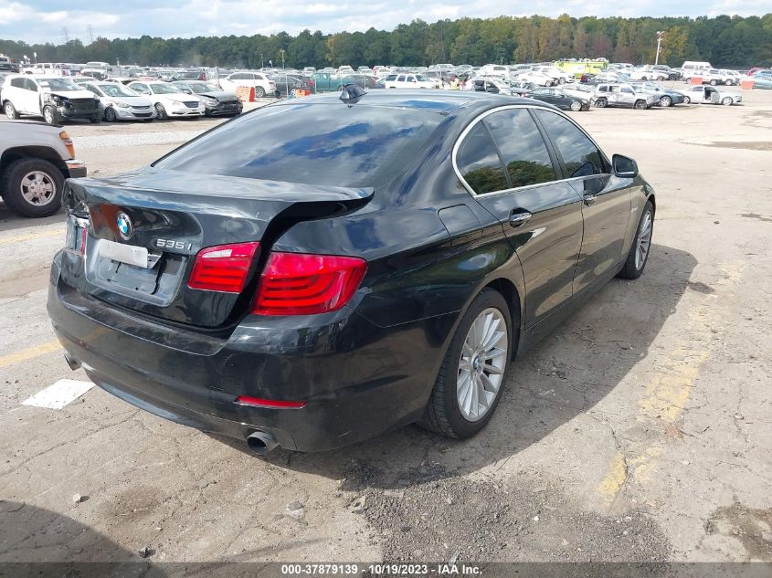 2013 BMW 535I WBAFR7C5XDC819969