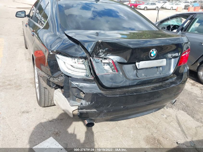 2013 BMW 535I WBAFR7C5XDC819969